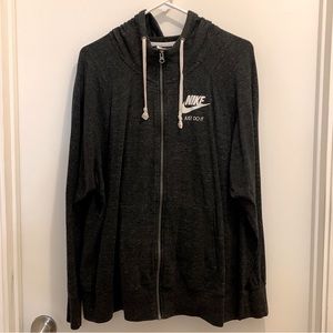 ☑️ Nike Zip Up Hoodie Plus Size 2X • EUC!